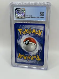 CGC 7.5 Pikachu Neo Genesis 70/111 Regular Unlimited Pokemon TCG Near Mint - Image 3