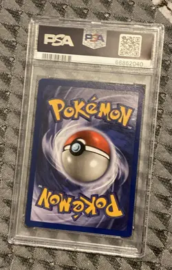 1999 POKEMON JUNGLE 1ST EDITION #20 JOLTEON PSA 8 - Image 2
