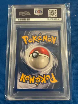 1999 VINTAGE FrESh Pokemon Jungle #3 Flareon Holo unlimited PSA 8 NM-MT - Image 2