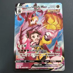 Single Strike Urshifu VMAX TG19/TG30 Holo Brilliant Stars Trainer Gallery NM - Image 1