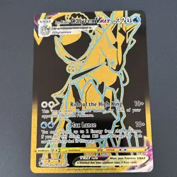 Pokemon TCG Ice Rider Calyrex VMAX TG29/TG30 Trainer Gallery Rare Holo NM - Image 1