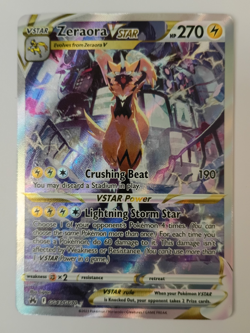 Pokemon TCG Zeraora VMAX Galarian Gallery Crown Zenith GG43/GG70 - Image 1