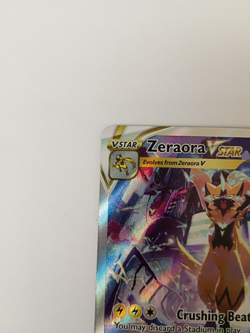 Pokemon TCG Zeraora VMAX Galarian Gallery Crown Zenith GG43/GG70 - Image 3