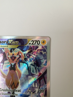 Pokemon TCG Zeraora VMAX Galarian Gallery Crown Zenith GG43/GG70 - Image 4