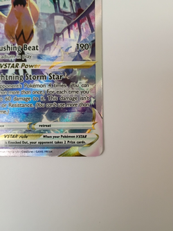 Pokemon TCG Zeraora VMAX Galarian Gallery Crown Zenith GG43/GG70 - Image 5