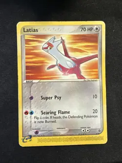 Latias Pokemon TCG Nintendo Promos #14 Black Star Promo HP - Image 1