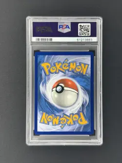 2021 Pokemon Bulbasaur McDonalds Collection #1 PSA 10 - Image 2