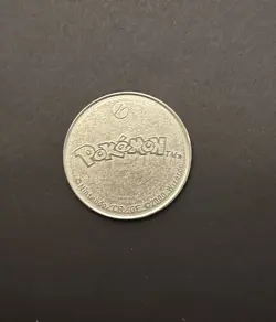 Vintage Pokemon Pikachu Metal Coin #25 2000 Nintendo Wizards TCG - Image 2