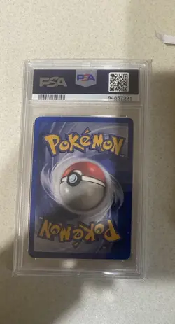 Sabrina's Gengar Holo Rare PSA 8 With Swirl (2000) Pokemon Gym Heroes 14/132 - Image 2