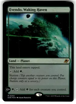 Evendo, Waking Haven Edge of Eternities 253 NM FOIL - Image 1