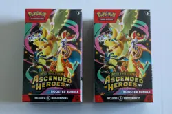 Pokemon Ascended Heroes Booster Bundle Lot of 2 Sealed New (Pokemon) - Image 1