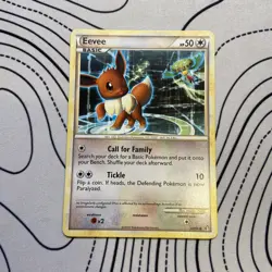 Pokemon Eevee TCG Undaunted Set Regular Common Card 48/90 LP - Image 1