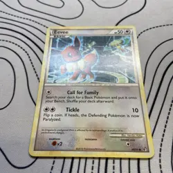 Pokemon Eevee TCG Undaunted Set Regular Common Card 48/90 LP - Image 2