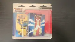 New Pokemon Forbidden Light Crimson Invasion Fusion Strike Mini Binder Portfolio - Image 3
