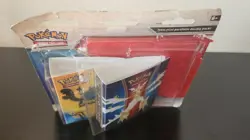 New Pokemon Forbidden Light Crimson Invasion Fusion Strike Mini Binder Portfolio - Image 4