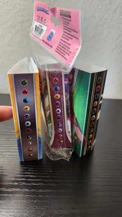 New Pokemon Forbidden Light Crimson Invasion Fusion Strike Mini Binder Portfolio - Image 5