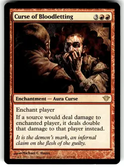 Curse of Bloodletting Dark Ascension 85 Near Mint - Image 1
