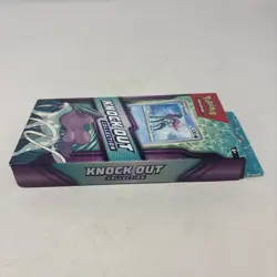 Pokemon TCG | Knock Out Collection | Suicune | Factory Sealed! - Image 3