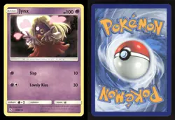 Jynx 30/68 UC Hidden Fates LP Pokemon - Image 3