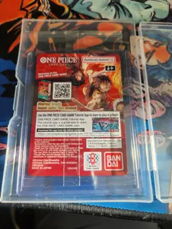2026 ONE PIECE LOS ANGELES DODGERS MONKEY D LUFFY DON CARD SEALED PROMO 7/2/26 - Image 2