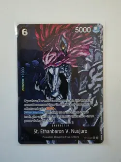 St. Ethanbaron v. Nusjuro (Parallel) OP13-080 Carrying On His Will Foil - Image 1