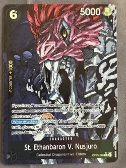 St. Ethanbaron V. Nusjuro (Parallel) OP13-080 Carrying On His Will Foil - Image 1