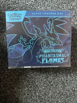 Pokemon TCG Phantasmal Flames Elite Trainer Box ETB. SEE PHOTOS + DESCRIPTION - Image 1