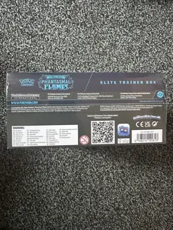Pokemon TCG Phantasmal Flames Elite Trainer Box ETB. SEE PHOTOS + DESCRIPTION - Image 2