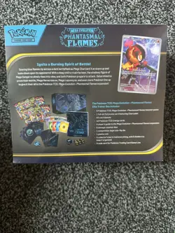 Pokemon TCG Phantasmal Flames Elite Trainer Box ETB. SEE PHOTOS + DESCRIPTION - Image 3