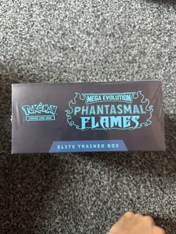 Pokemon TCG Phantasmal Flames Elite Trainer Box ETB. SEE PHOTOS + DESCRIPTION - Image 4
