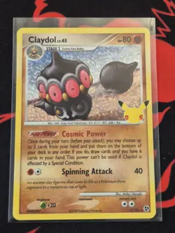 Pokemon TCG Claydol Holo Rare Card 15/106 Celebrations 25th Classic Collection - Image 1