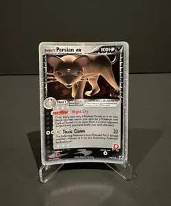 Rocket's Persian ex - Unseen Forces 116/115 (box topper) - Image 1