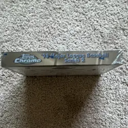 Topps 1998 Chrome MLB Baseball Series 2 Sealed Hobby Box - Image 2