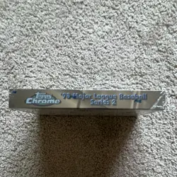 Topps 1998 Chrome MLB Baseball Series 2 Sealed Hobby Box - Image 5