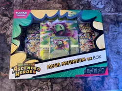 Mega Meganium Ex Box Mega Evolution Ascended Heroes Pokemon TCG Brand New Sealed - Image 1
