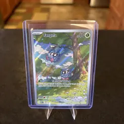 Pokemon TCG Tangela 178/165 SV: 151 Illustration Rare Holo Card NM - Image 1