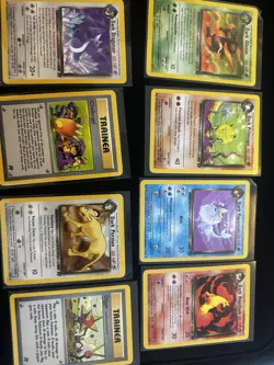 Pokemon TCG -wotc Team Rocket Set - 9 Card Bundle - Image 2