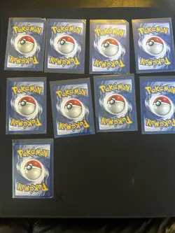 Pokemon TCG -wotc Team Rocket Set - 9 Card Bundle - Image 4