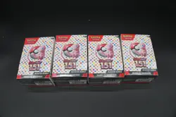 Pokemon 151 Scarlet and Violet Booster Bundle x 4 820650853210 - Image 1