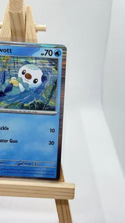 Pokemon TC Holo White Flare 21/86 Oshawott - Image 3