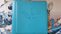 Pokemon S-Chinese Vaporeon Binder - Official Eevee GX Gift Box SEE DESCRIPTION - Image 1
