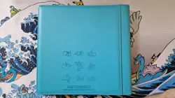 Pokemon S-Chinese Vaporeon Binder - Official Eevee GX Gift Box SEE DESCRIPTION - Image 2