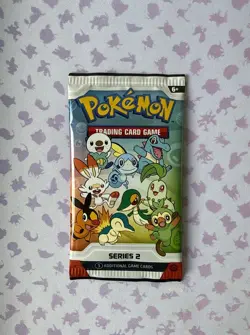 Pokemon TCG First Partner Collection Series 2 Booster Pack - New & Sealed - Image 1