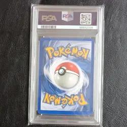 Pokemon 1999 Base Set Ninetales Holo Rare 12/102 PSA 8 English - Image 2