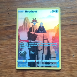 The Pokemon Company Hoothoot TG12/TG30 Astral Radiance TG Holo Ultra Rare - Image 1