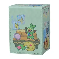 Pokemon Center original Card Game TCG Flip Deck Case box Snorlax's Yawn Snorlax - Image 2