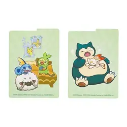 Pokemon Center original Card Game TCG Flip Deck Case box Snorlax's Yawn Snorlax - Image 4