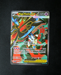 Pokemon Card TCG - Mega Floette EX 101/086 - Chaos Rising - Ultra Rare - NM ⭐ - Image 1