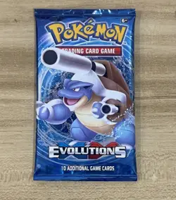 Pokemon TCG Evolutions 4 Booster Packs 10 Cards Each English Charizard Raichu - Image 4