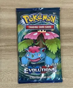 Pokemon TCG Evolutions 4 Booster Packs 10 Cards Each English Charizard Raichu - Image 5